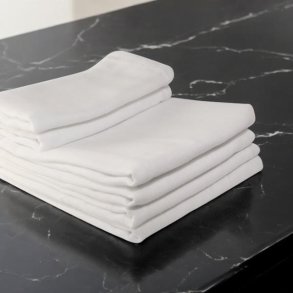 Bomuldsklude 70X80 cm med hank (8 stk./pk.) - NY PRIS