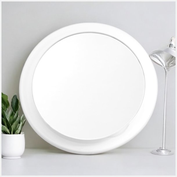 Forstrrelsesspejl m/sugekopper X8 forstrrelse - 19,3cm