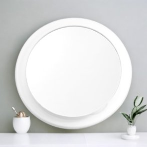 Forstrrelsesspejl m/sugekopper X5 forstrrelse - 19,3cm