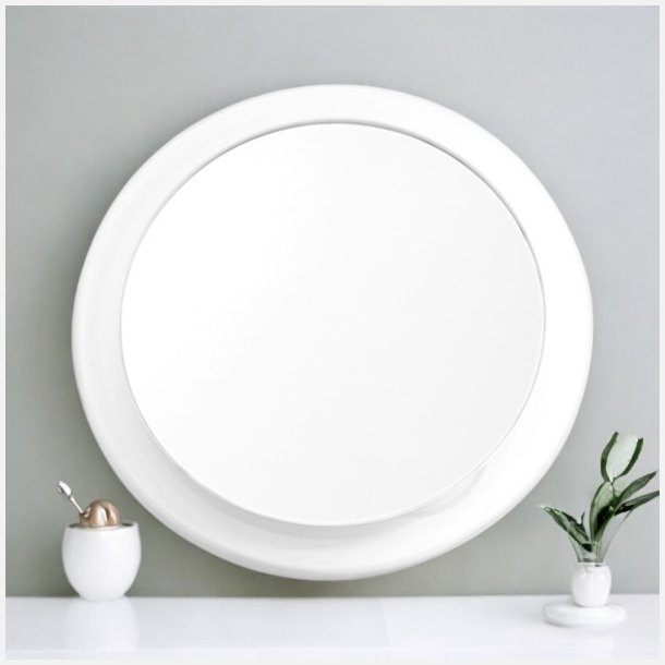 Forstrrelsesspejl m/sugekopper X5 forstrrelse - 19,3cm