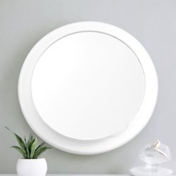 Forstrrelsesspejl m/sugekopper X10 forstrrelse - 19,3cm