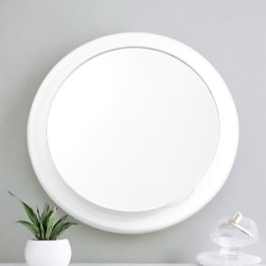 Forstrrelsesspejl m/sugekopper X10 forstrrelse - 19,3cm