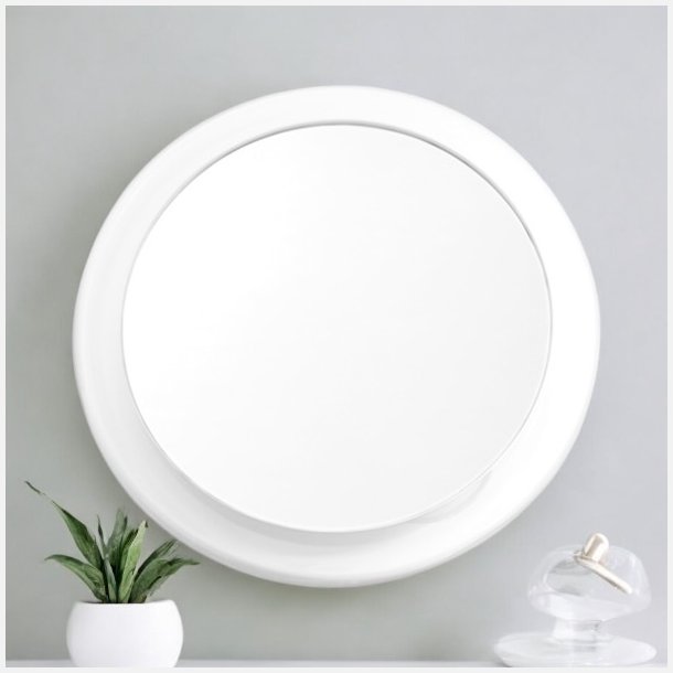 Forstrrelsesspejl m/sugekopper X10 forstrrelse - 19,3cm