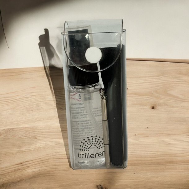 SAMPAK 30ml/sort klud 15x18cm/skruetrkker 