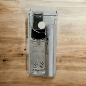 SAMPAK 30ml/hvid klud 15x18cm/skruetrkker 