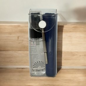 SAMPAK 30ml/bl suede klud 20x20cm/skruetrkker 