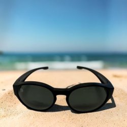 Suncover sort - Rund retro
