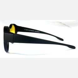 Suncover gule - Rund retro