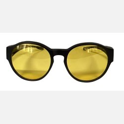 Suncover gule - Rund retro