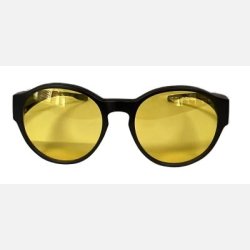 Suncover gule - Rund retro