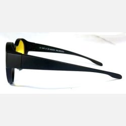 Suncover gule - Rund retro