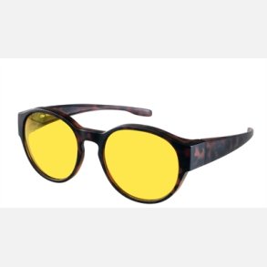 Suncover gule - Rund retro