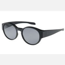 Suncover sort - Rund retro