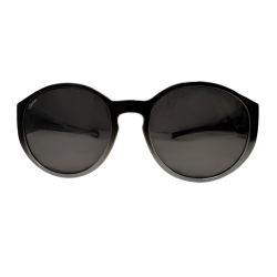 Suncover gr�/sort - Rund retro