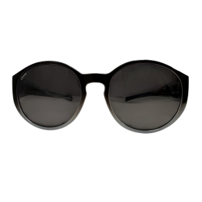 Suncover gr�/sort - Rund retro