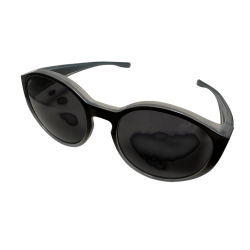 Suncover gr�/sort - Rund retro