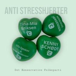 Anti stress hjerter