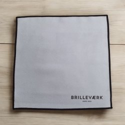 Suede mikrofiberklude med eget logo