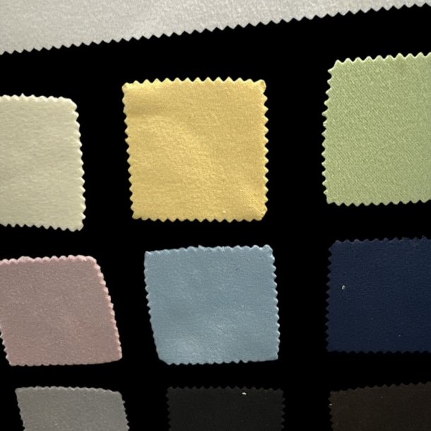 Suede mikrofiberklude med eget logo