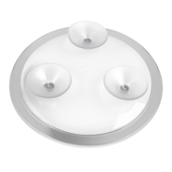 Forstrrelsesspejl m/sugekopper X10 forstrrelse - 19,3cm