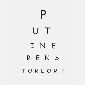 Plakat (Synstavle) 40x50cm