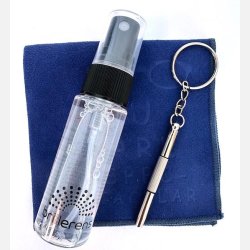 SAMPAK 30ml/bl suede klud 20x20cm/skruetrkker 