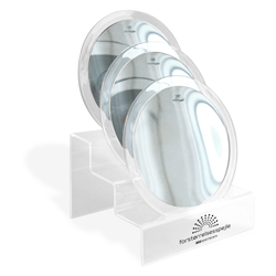 Forstrrelsesspejl m/sugekopper X10 forstrrelse - 19,3cm