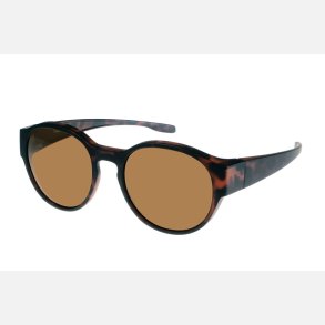 Suncover brun - Rund retro