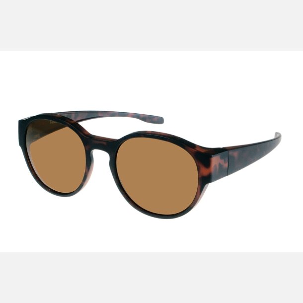 Suncover brun - Rund retro